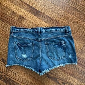 Free People Jean Shorts